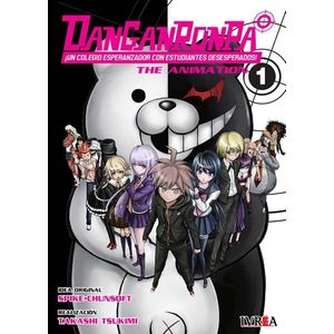 DANGANRONPA THE ANIMATION 1 - SPIKE CHUNSOFT - TAKASHI TSUKI