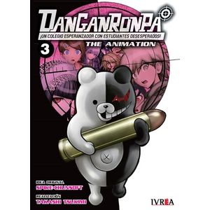 DANGANRONPA THE ANIMATION 3 - SPIKE CHUNSOFT - TAKASHI TSUKI