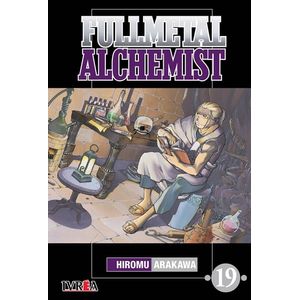 FULLMETAL ALCHEMIST 19 - HIROMU ARAKAWA