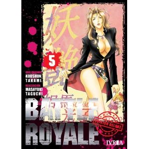 BATTLE ROYALE ED. DELUXE 5- KOUSHUN TAKAMI- MASAYUKI TAGUCHI