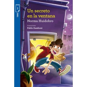 UN SECRETO EN LA VENTANA - TORRE DE PAPEL AZUL - N. HUIDOBRO