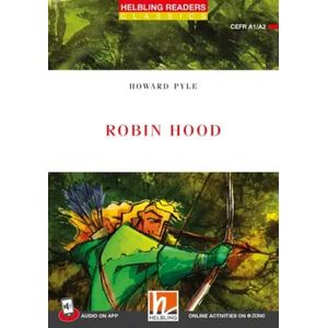 ROBIN HOOD + E-ZONE+ APP - HELBLING READERS RED CLASSICS 2