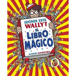 DÓNDE ESTÁ WALLY? EL LIBRO MÁGICO