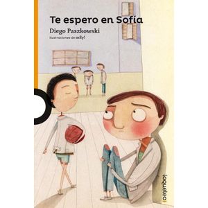 TE ESPERO EN SOFIA - LOQUELEO NARANJA