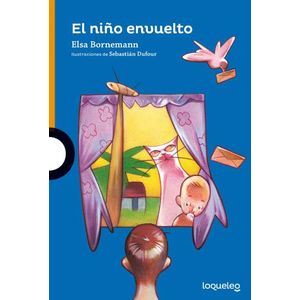 EL NIÑO ENVUELTO - LOQUELEO NARANJA