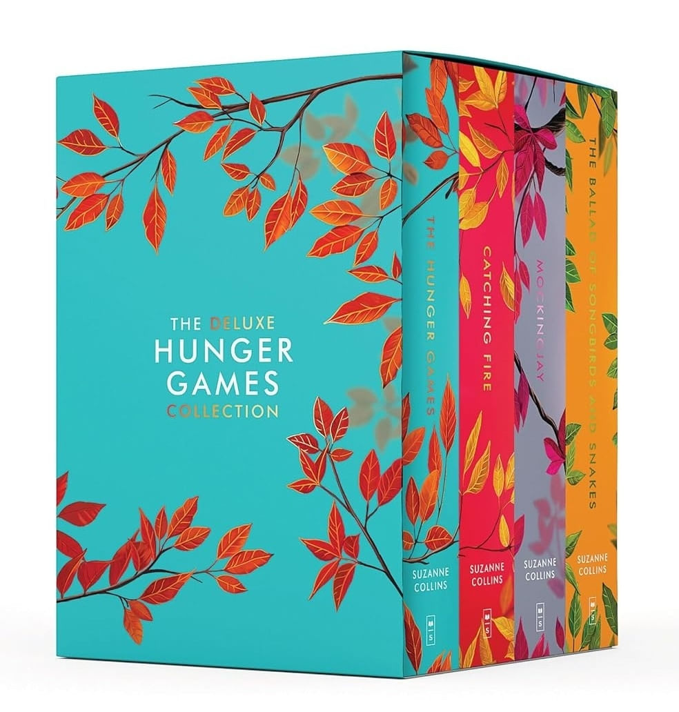 HUNGER GAMES, THE - BOX SET - PB DELUXE EDITION