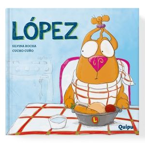 LIBRO LOPEZ - LETRA MAYUSCULA - ROCHA / CUÑO