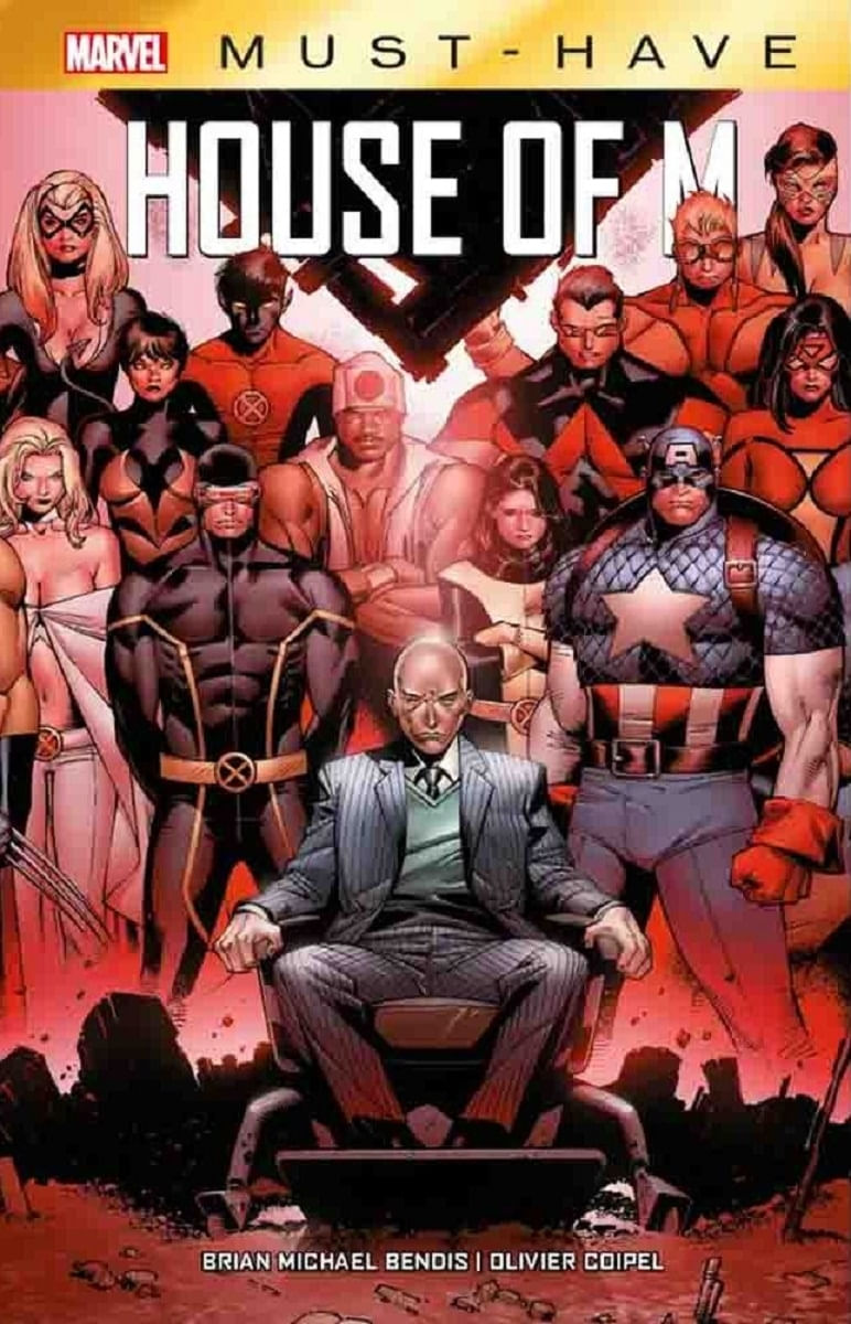 MARVEL MUST HAVE 32 - HOUSE OF M - DINASTIA DE M - TD