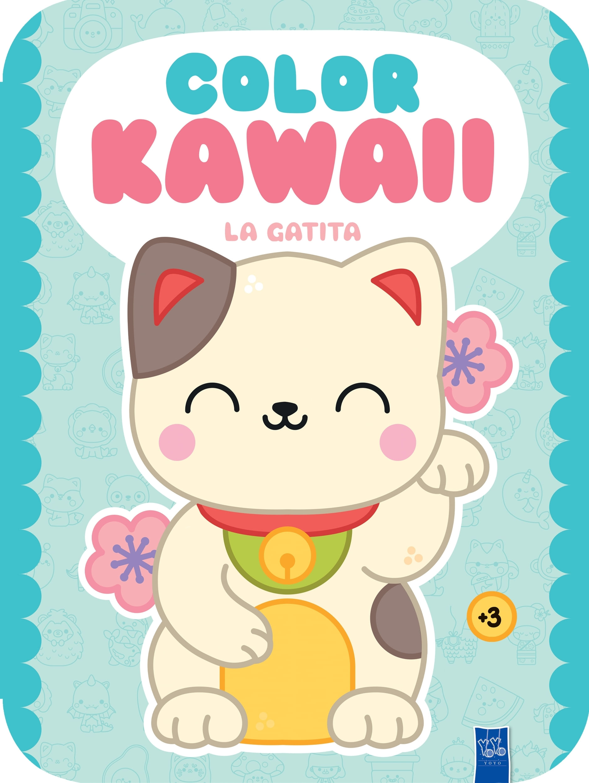 COLOR KAWAII - LA GATITA