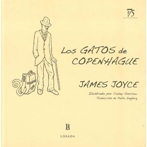 LIBRO LOS GATOS DE COPENHAGUE - JAMES JOYCE