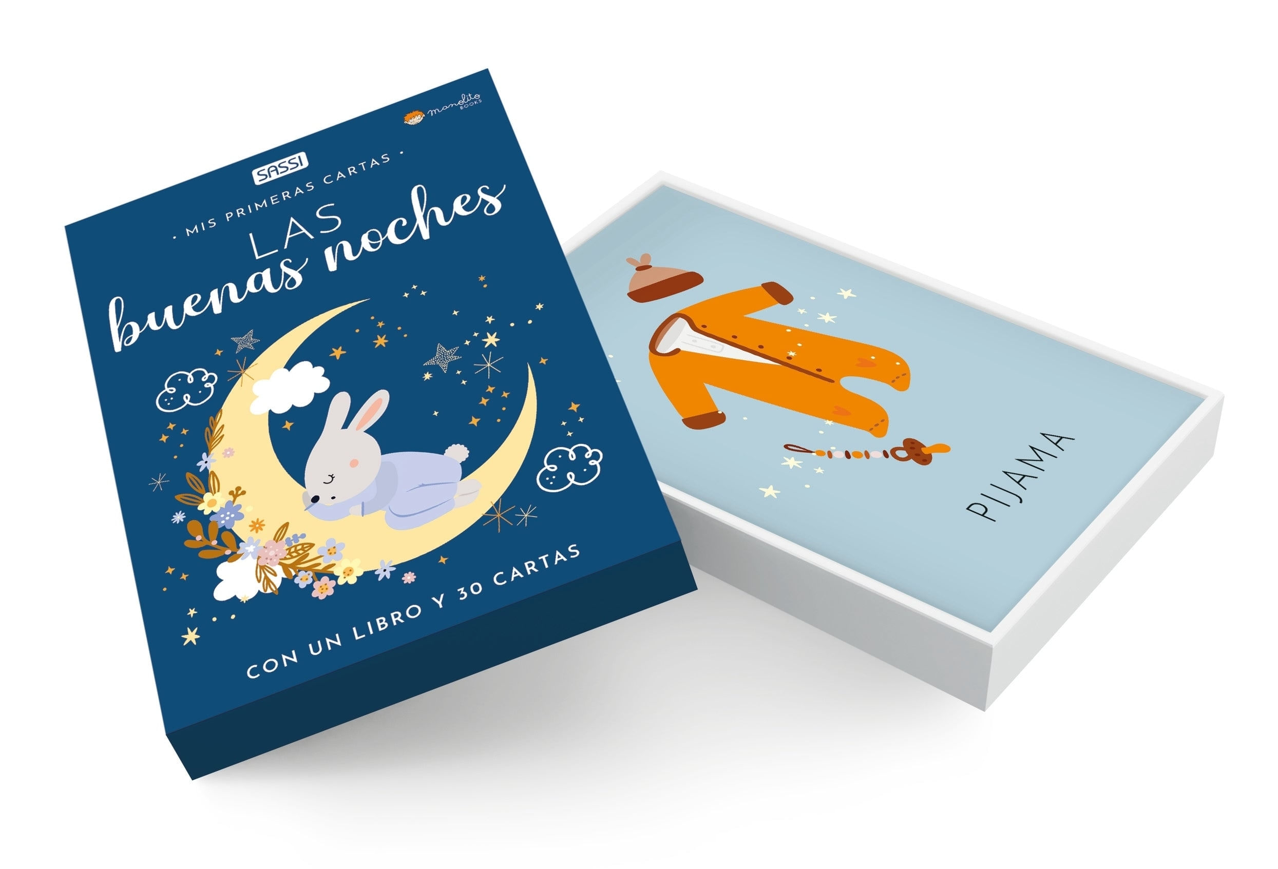 BUENAS NOCHES, LAS - MIS PRIMERAS CARTAS - LIBRO + CARTAS