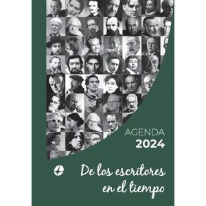 AGENDA 2024 DE LOS ESCRITORES EN EL TIEMPO