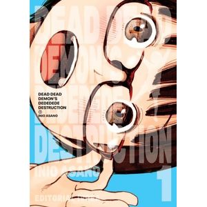 DEAD DEAD DEMON'S DEDEDEDE DESTRUCTION 1 - INIO ASANO