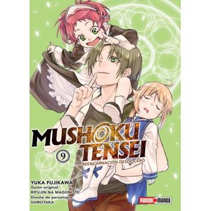 MUSHOKU TENSEI 9 - YUKA FUJIKAWA / RIFUJIN NA MAGONOTE
