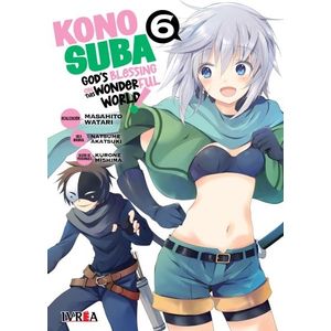 KONOSUBA! 6 - MASAHITO WATARI - NATSUME AKATSUKI - KURONE MI