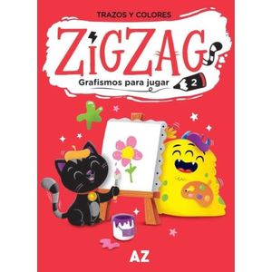 ZIGZAG - TRAZOS Y COLORES - GRAFISMOS PARA JUGAR 2