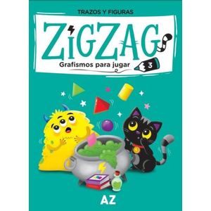 ZIGZAG - TRAZOS Y FIGURAS - GRAFISMOS PARA JUGAR 3