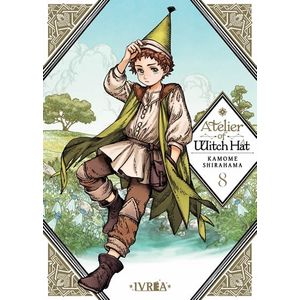 ATELIER OF WITCH HAT 8 - KAMOME SHIRAHAMA