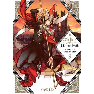 ATELIER OF WITCH HAT 9 - KAMOME SHIRAHAMA