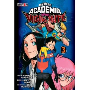 VIGILANTE - MY HERO ACADEMIA ILLEGALS 03 - KOHEI HORIKOSHI