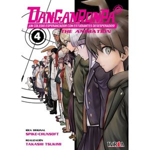 DANGANRONPA THE ANIMATION 4 - SPIKE CHUNSOFT - TAKASHI TSUKI