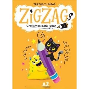 ZIGZAG - TRAZOS Y LINEAS - GRAFISMOS PARA JUGAR 1