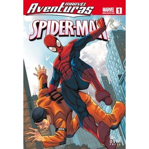 SPIDERMAN 01 - MARVEL AVENTURAS