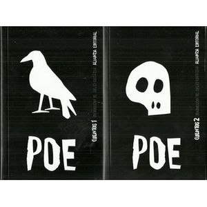 CUENTOS POE - 2 TOMOS - EDGAR ALLAN POE