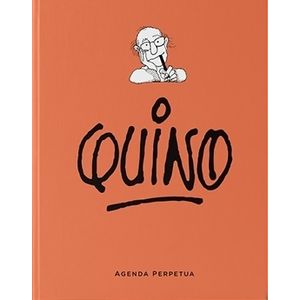 QUINO AGENDA PERPETUA ROJO - QUINO