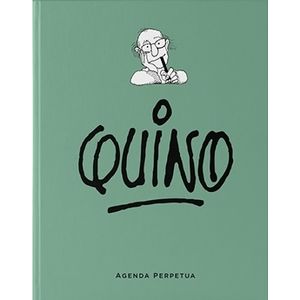QUINO AGENDA PERPETUA VERDE