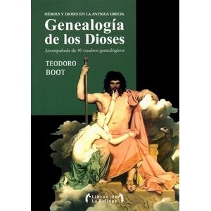 GENEALOGIA DE LOS DIOSES - TEODORO BOOT