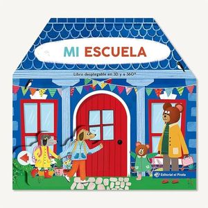 MI ESCUELA - LIBRO CARRUSEL - MAYUSCULA - ANNA GKOUTZOURI