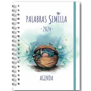 AGENDA 2024 PALABRAS SEMILLA - MAGELA DEMARCO
