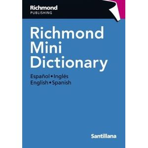RICHMOND MINI DICTIONARY ESPAÑOL-INGLES/ ENGLISH-SPANISH