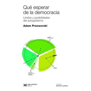 QUE ESPERAR DE LA DEMOCRACIA - ADAM PRZEWORSKI