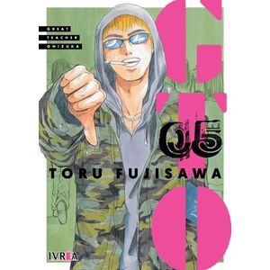 GTO - GREAT TEACHER ONIZUKA 5 - TORU FUJISAWA