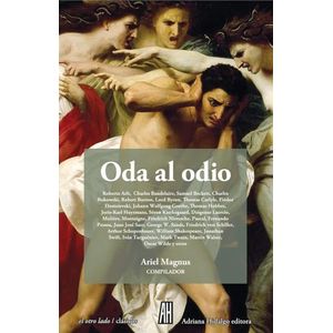 ODA AL ODIO - ARIEL MAGNUS (COMPILADOR)