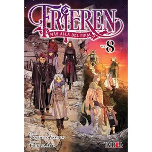 FRIEREN 8 - KANEHITO YAMADA - TSUKASA ABE