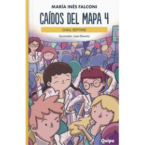 CAIDOS DEL MAPA IV - CHAU SEPTIMO- NUEVA TAPA - FALCONI