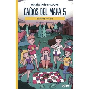 CAIDOS DEL MAPA V - SIEMPRE JUNTOS - NUEVA TAPA - FALCONI
