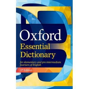 OXFORD ESSENTIAL DICTIONARY FOR ELEMENTARY AND PRE-INTERMEDI