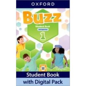 BUZZ 1 - STUDENT'S BOOK WITH DIGITAL PACK (IMPRENTA MINUSCUL