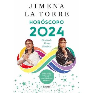 HOROSCOPO 2024 - EL AÑO DE TAURO - GEMINIS - JIMENA LA TORRE