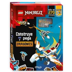 CONSTRUYE Y PEGA NINJAGO - LEGO