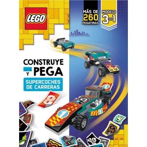 CONSTRUYE Y PEGA SUPERCOCHES DE CARRERA - LEGO