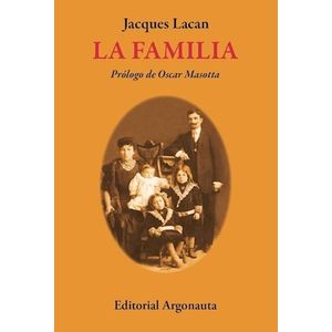 LIBRO LA FAMILIA - JACQUES LACAN