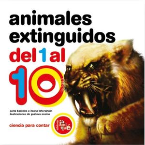 ANIMALES EXTINGUIDOS DEL 1 AL 10 - CIENCIA PARA CONTAR