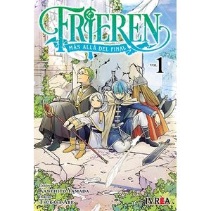 FRIEREN 1 - KANEHITO YAMADA - TSUKASA ABE