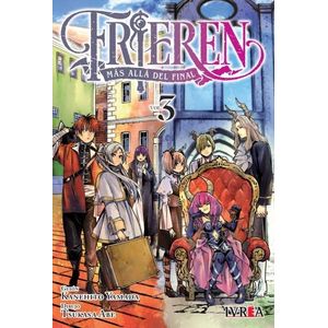 FRIEREN 3 - KANEHITO YAMADA - TSUKASA ABE