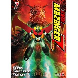 SHIN MAZINGER ZERO 7 - GO NAGAI
